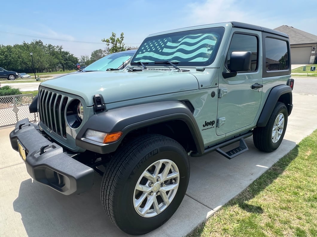 Barricade HD Drop Side Step Bars (18-25 Jeep Wrangler JL 2-Door)