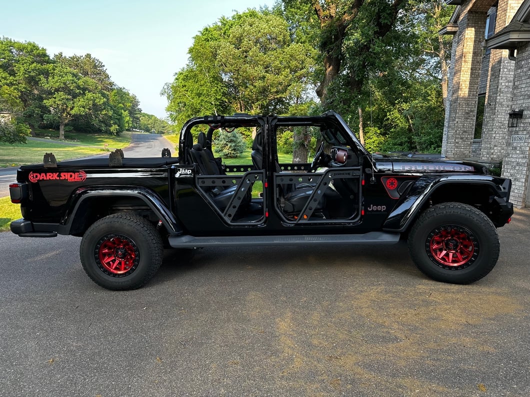 Barricade Extreme HD Front Adventure Doors (20-25 Jeep Gladiator JT)