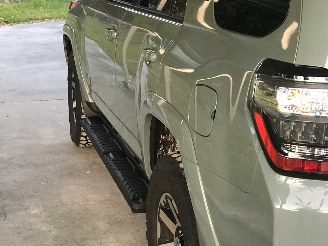 Barricade S6 Running Boards; Textured Black (10-24 4Runner, Excluding Limited, Nightshade, TRD Sport & 10-13 SR5)