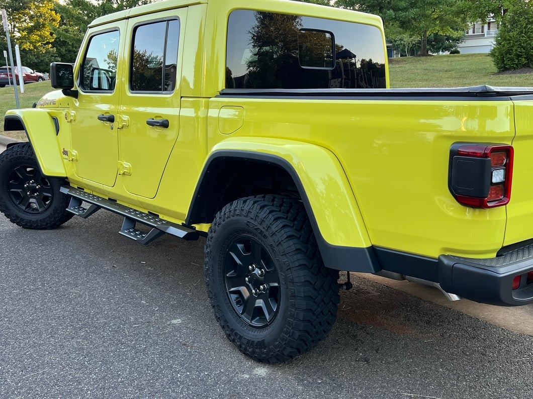 Barricade HD Overland Drop Side Step Bars (20-25 Jeep Gladiator JT)