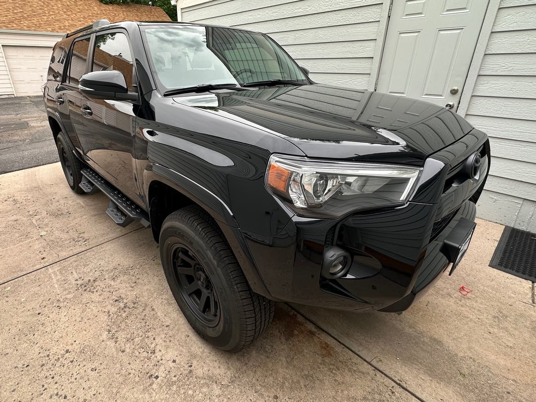 Barricade HD Overland Drop Side Step Bars (10-24 4Runner, Excluding Limited, Nightshade, TRD Sport & 10-13 SR5)