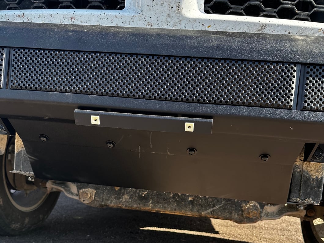 Barricade HD Modular Front Bumper with Skid Plate (13-18 RAM 1500, Excluding Rebel)