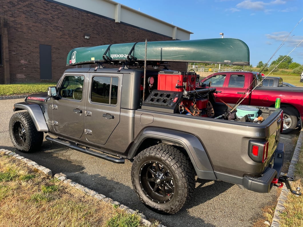 Barricade Half Bed Rack (20-25 Jeep Gladiator JT)