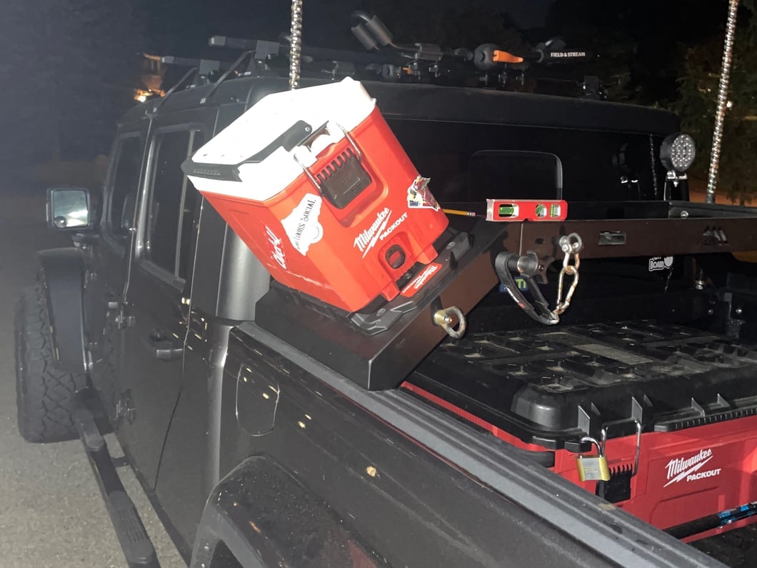 Barricade Half Bed Rack (20-25 Jeep Gladiator JT)