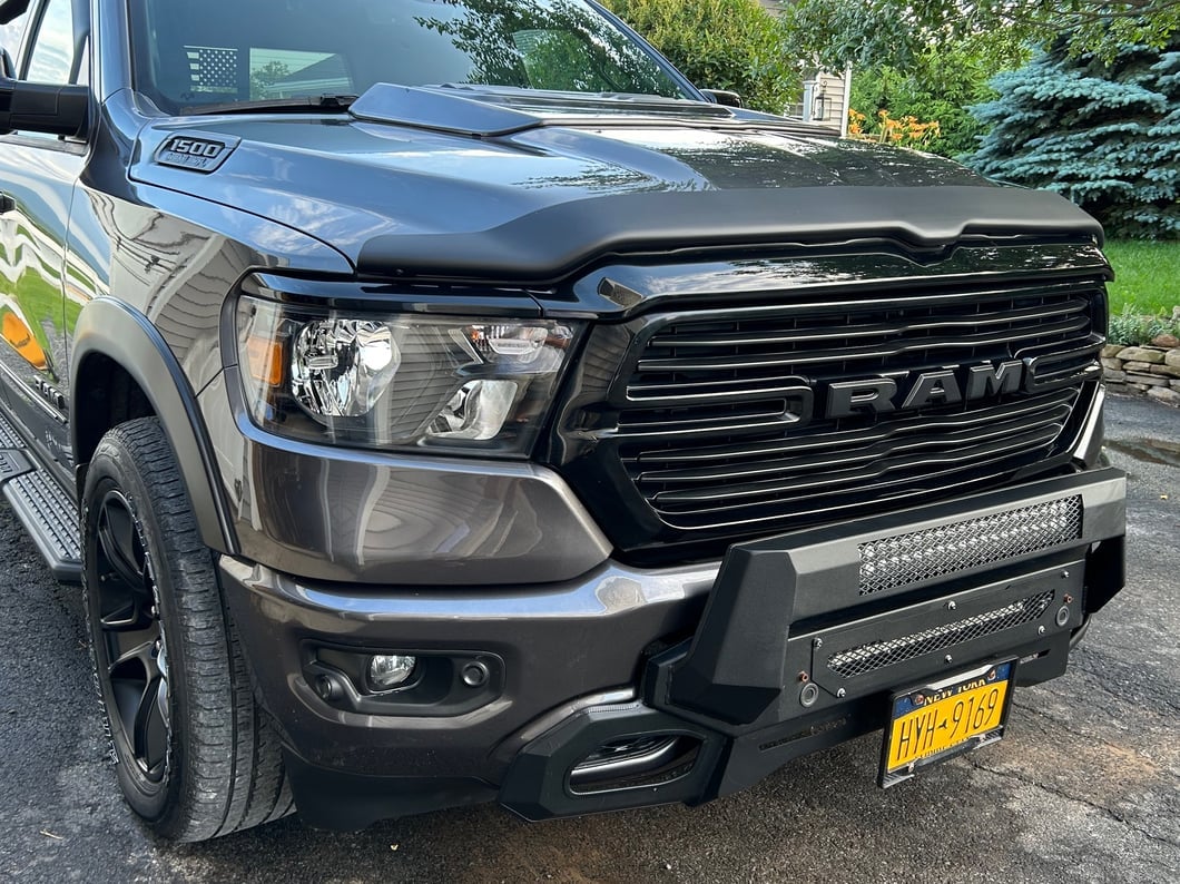 Barricade HD Stubby Front Bumper (19-24 RAM 1500, Excluding EcoDiesel, Rebel & TRX)