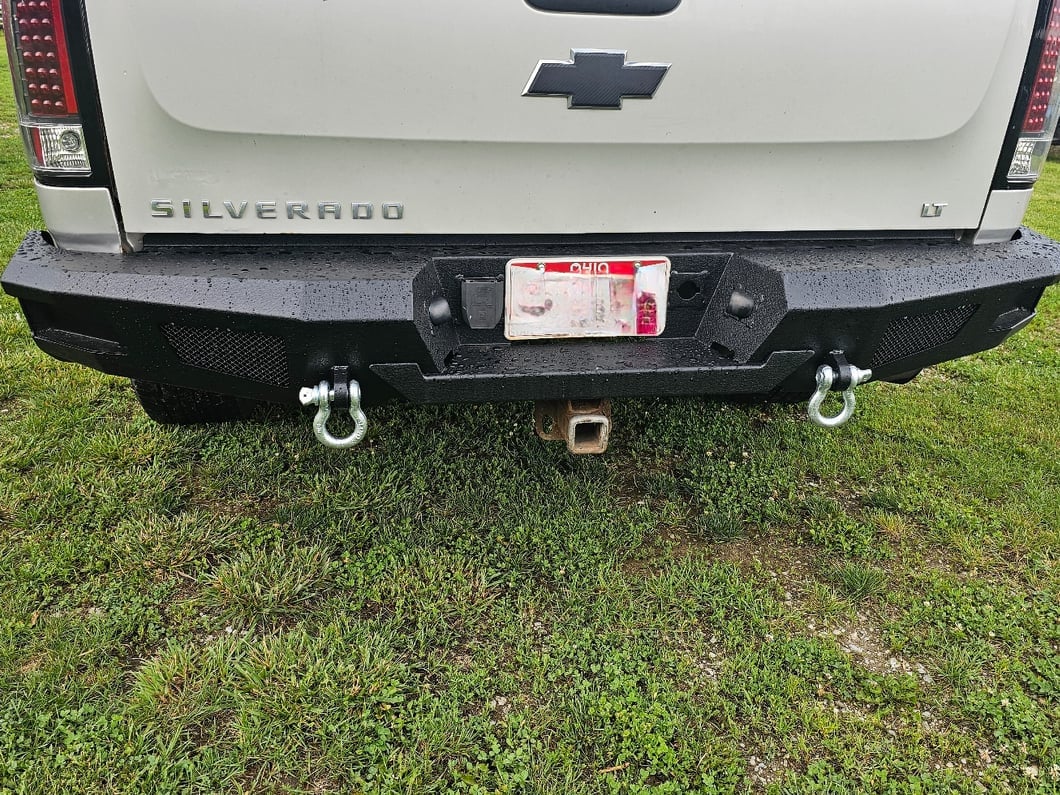 Barricade HD Rear Bumper (07-13 Silverado 1500)