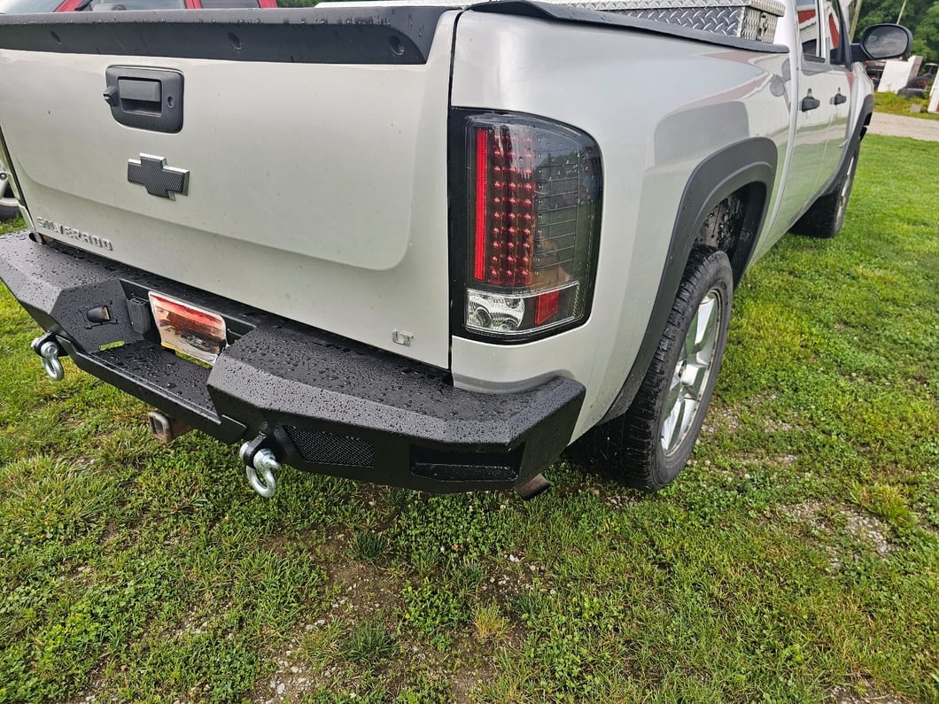 Barricade HD Rear Bumper (07-13 Silverado 1500)