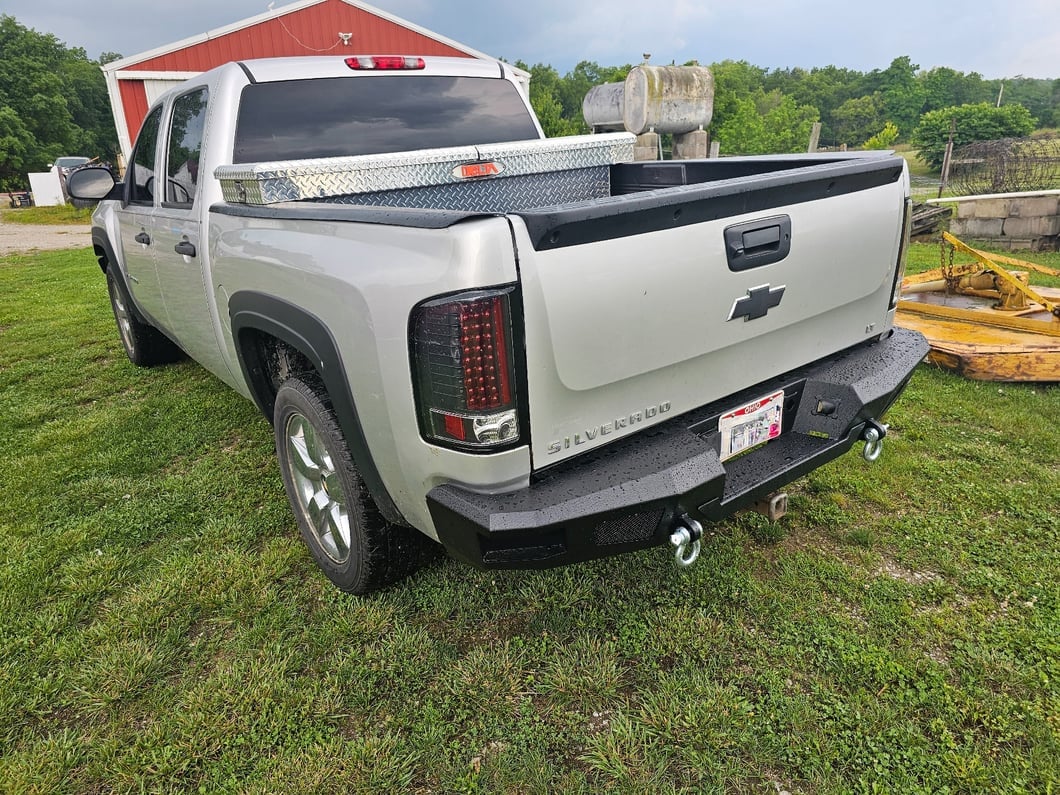 Barricade HD Rear Bumper (07-13 Silverado 1500)