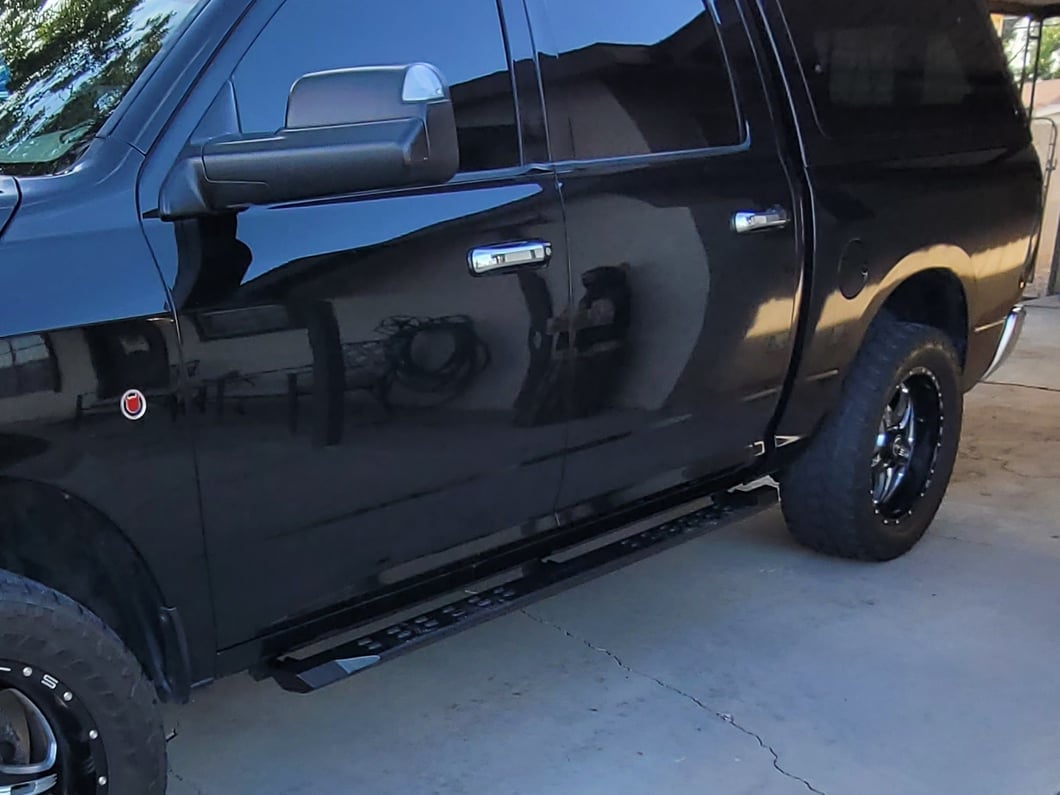 Barricade HD Overland Drop Side Step Bars (09-18 RAM 1500 Crew Cab)