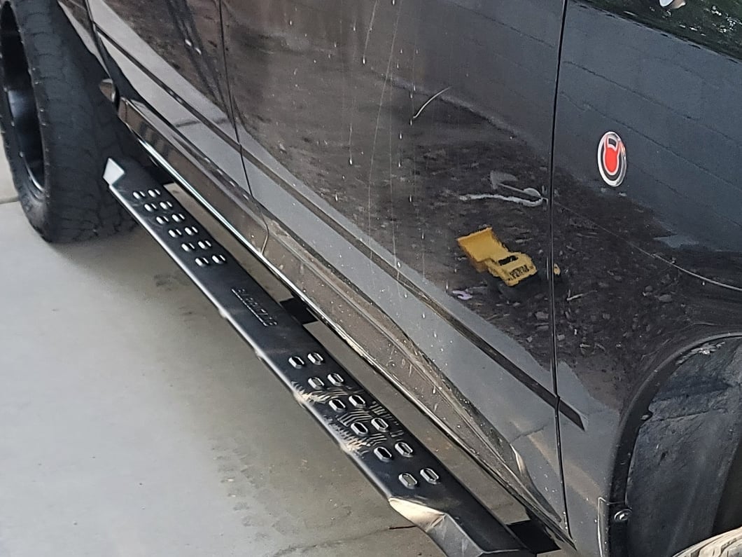 Barricade HD Overland Drop Side Step Bars (09-18 RAM 1500 Crew Cab)