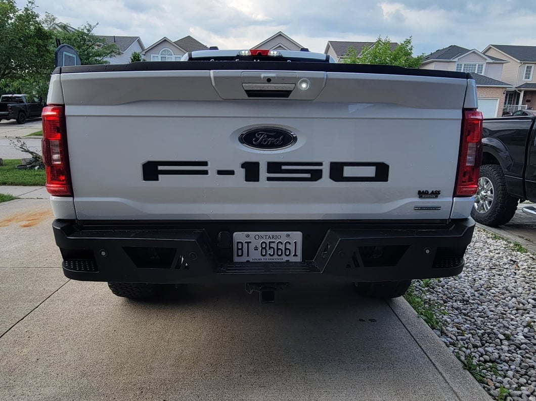 Barricade Extreme HD Rear Bumper (21-25 F-150, Excluding Raptor & Tremor)