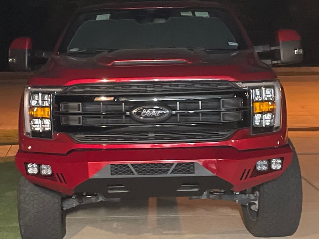 Barricade Extreme HD Front Bumper (21-23 F-150, Excluding Raptor)
