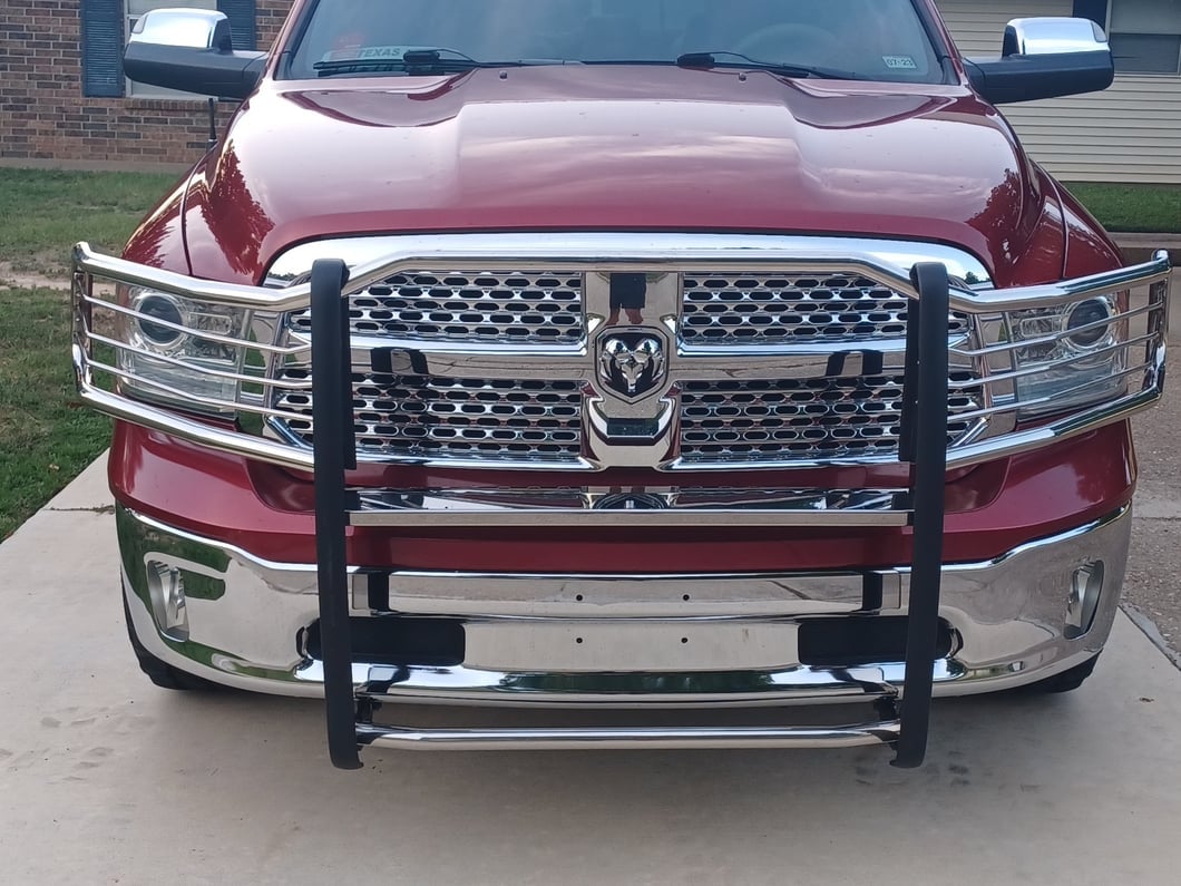 Barricade Replacement Grille Guard Hardware Kit for R138681 Only (09-18 RAM 1500, Excluding Rebel)