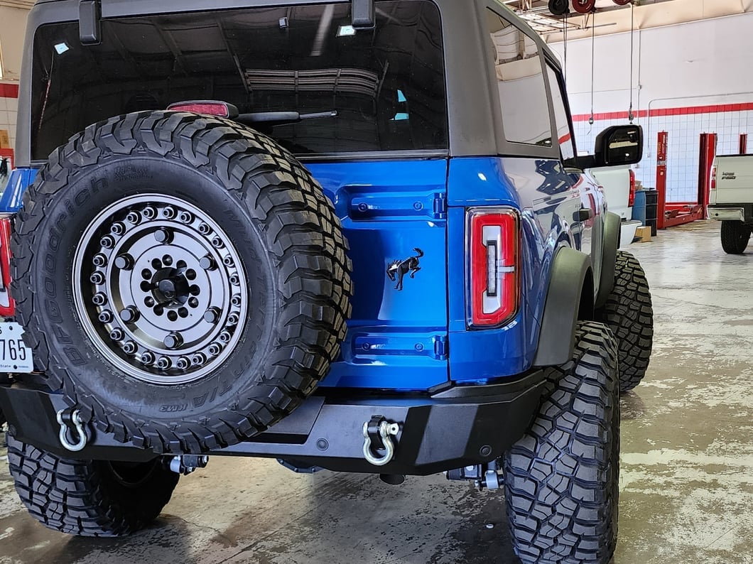 Barricade Extreme HD Rear Bumper (21-25 Bronco, Excluding Raptor)