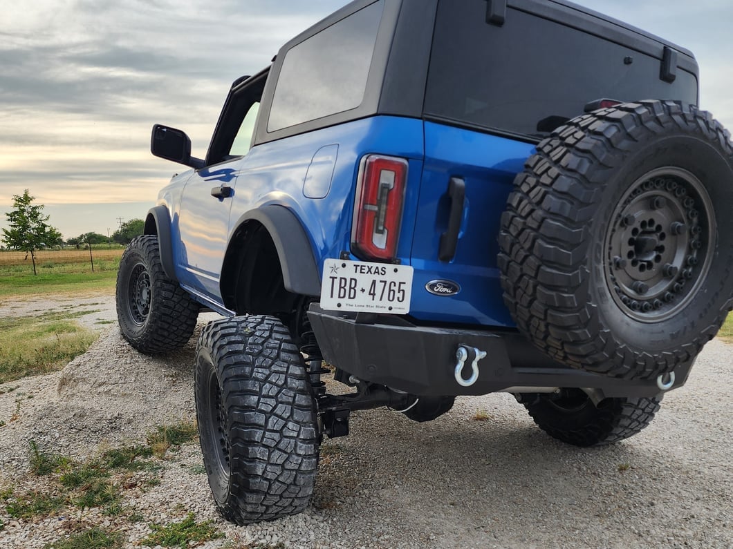 Barricade Extreme HD Rear Bumper (21-25 Bronco, Excluding Raptor)