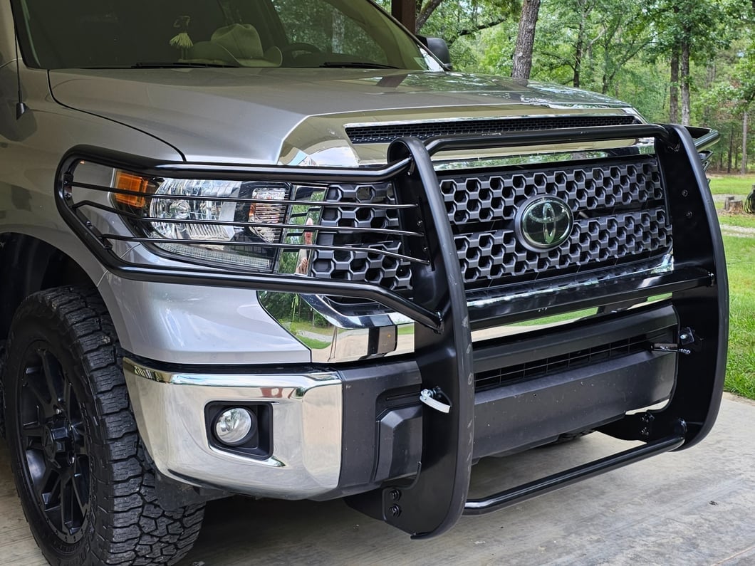 Barricade Grille Guard; Black (07-21 Tundra)