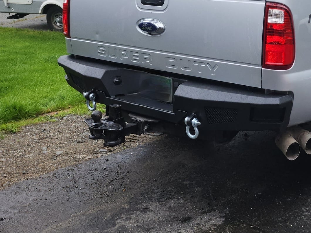Barricade HD Rear Bumper (11-16 F-250 Super Duty)