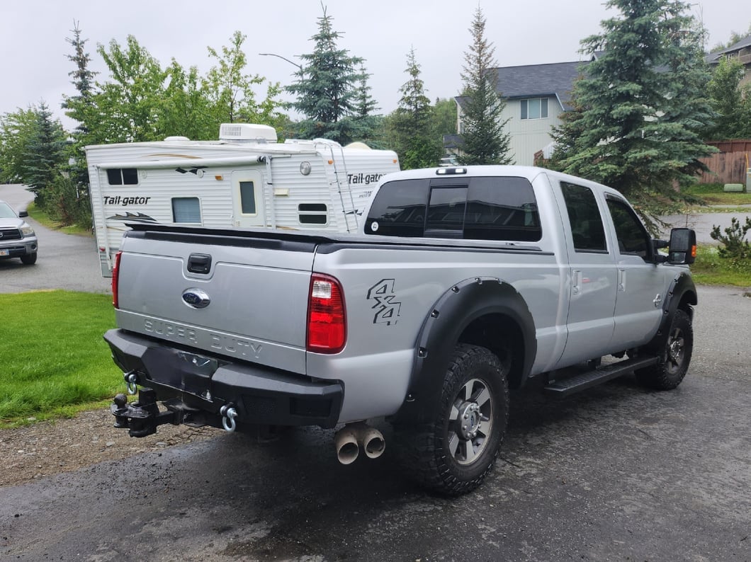 Barricade HD Rear Bumper (11-16 F-250 Super Duty)