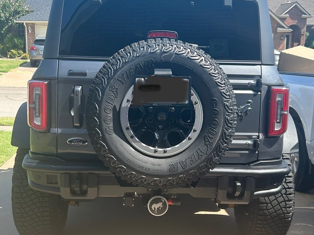 Barricade HD Tubular Front Bumper with LED Fog Lights (21-25 Bronco, Excluding Raptor)