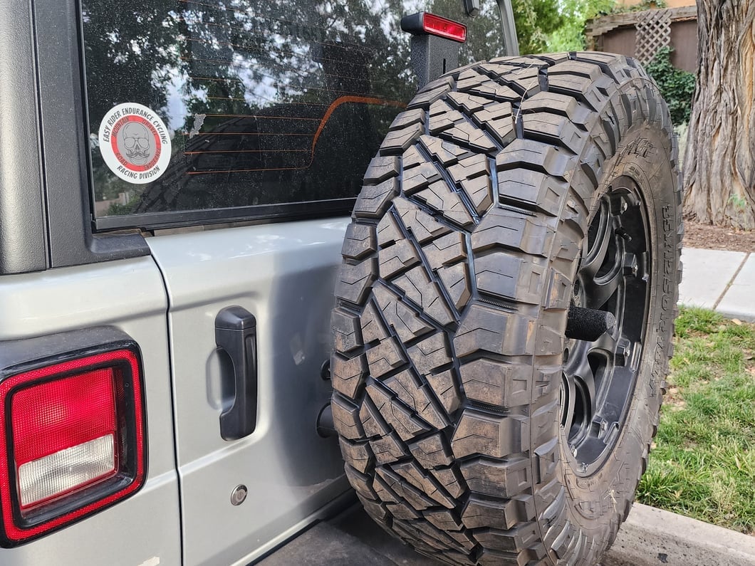 Barricade HD Spare Tire Mount (18-25 Jeep Wrangler JL, Excluding 4xe)