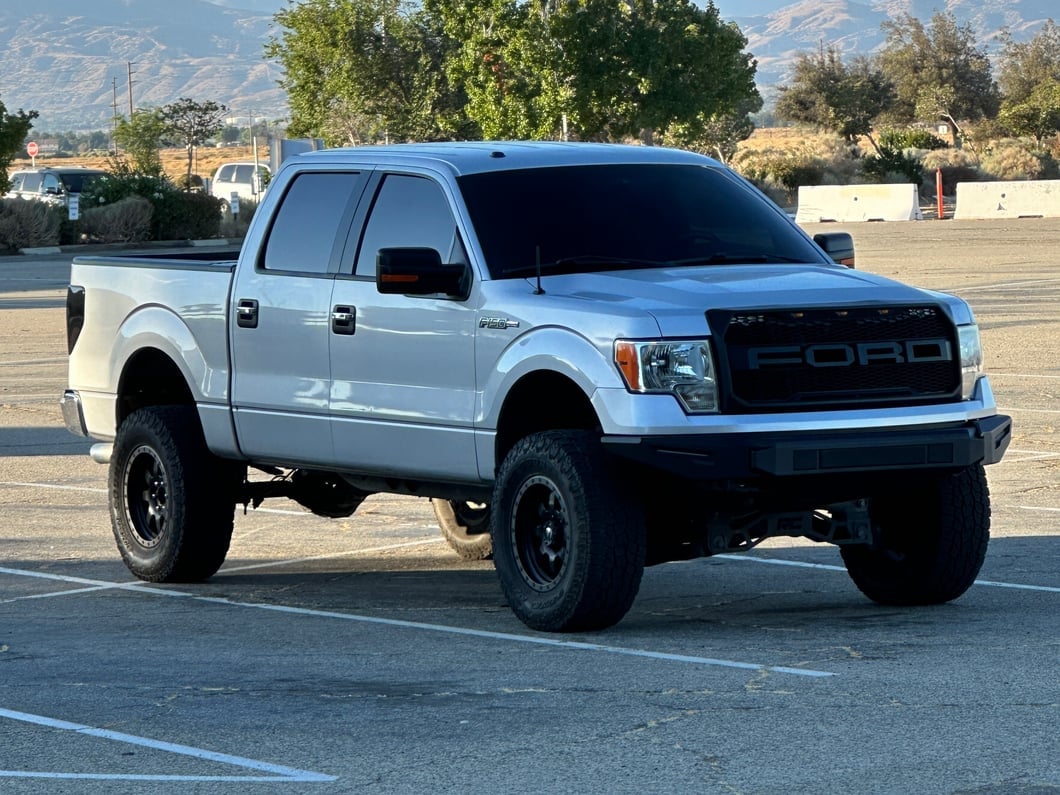 Barricade HD Modular Front Bumper with Skid Plate (09-14 F-150, Excluding Raptor)