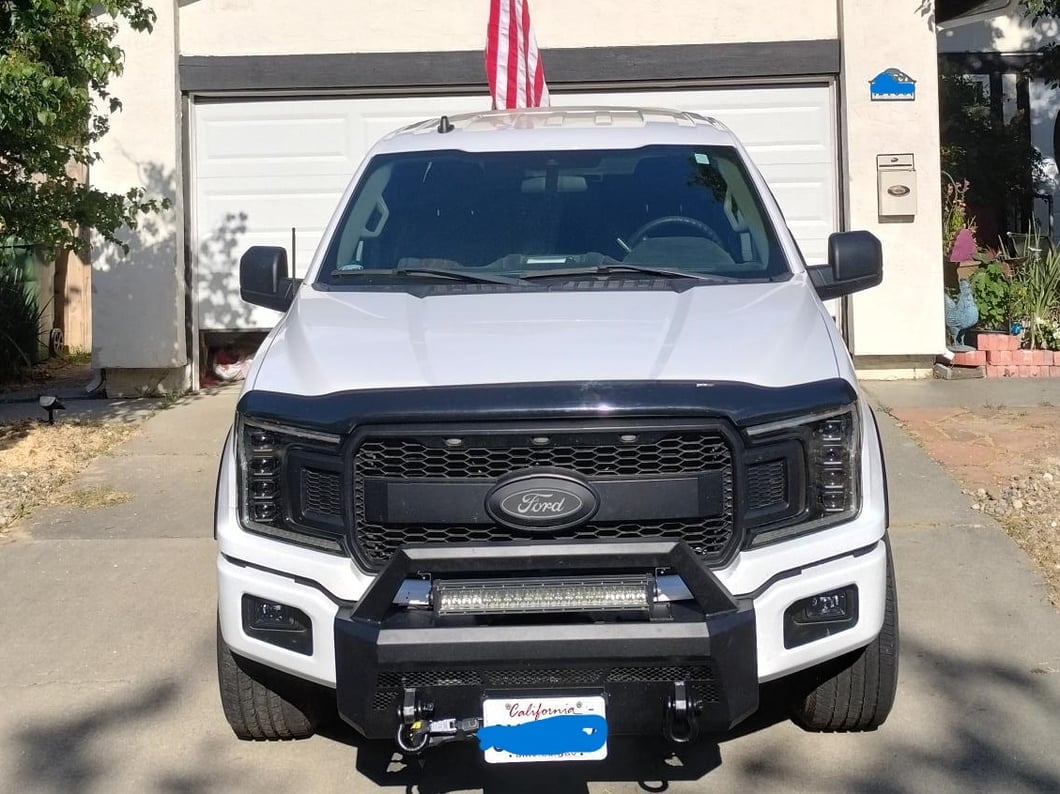 Barricade CSD Front Bumper with Winch Mount (18-20 F-150, Excluding Raptor)