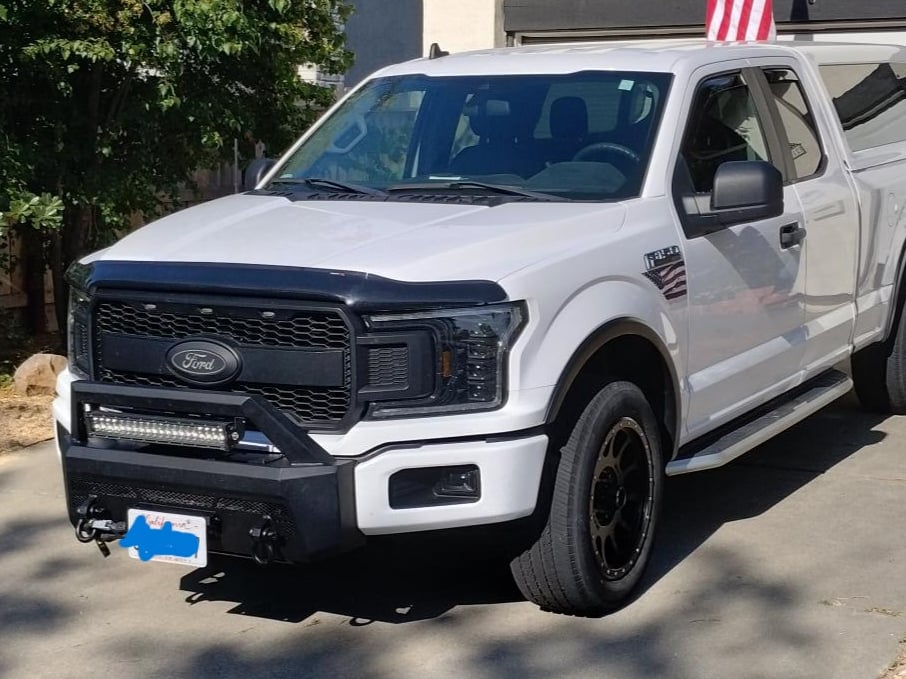 Barricade CSD Front Bumper with Winch Mount (18-20 F-150, Excluding Raptor)