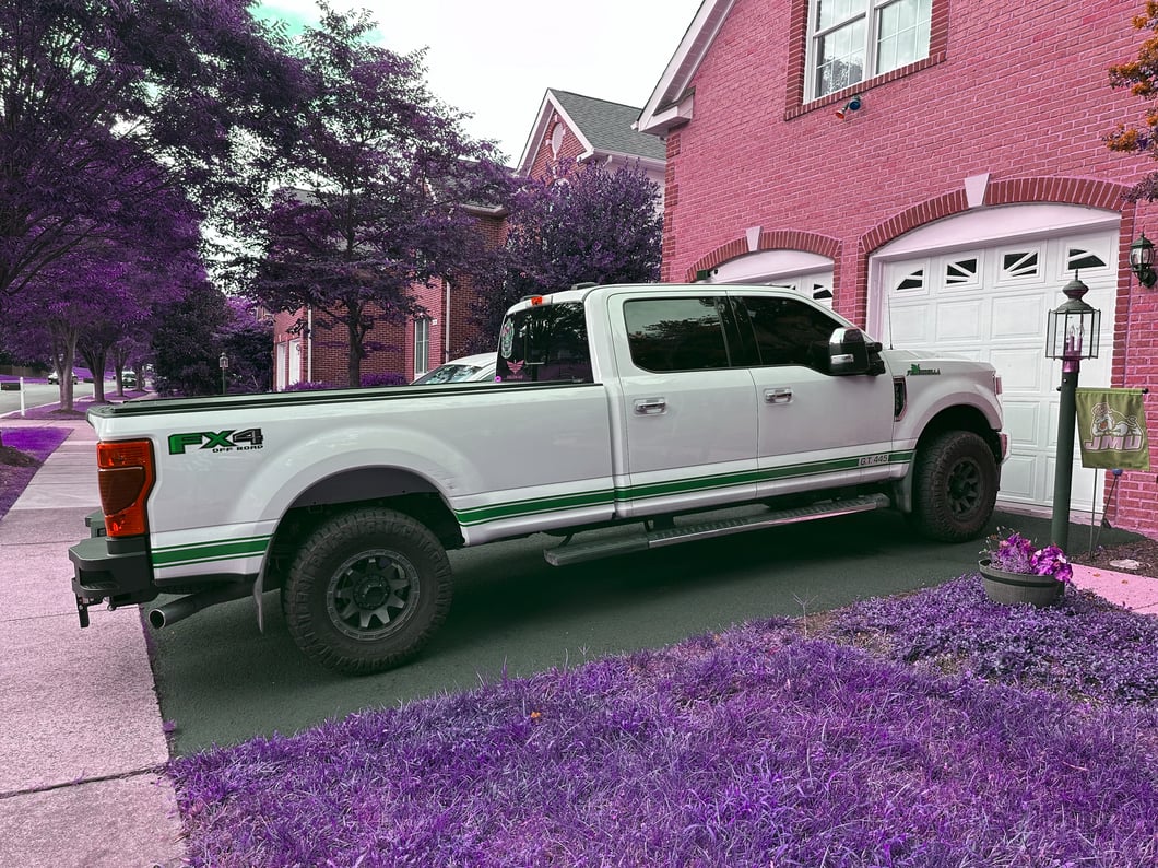 Barricade HD Rear Bumper; Textured Black (17-22 F-350 Super Duty)