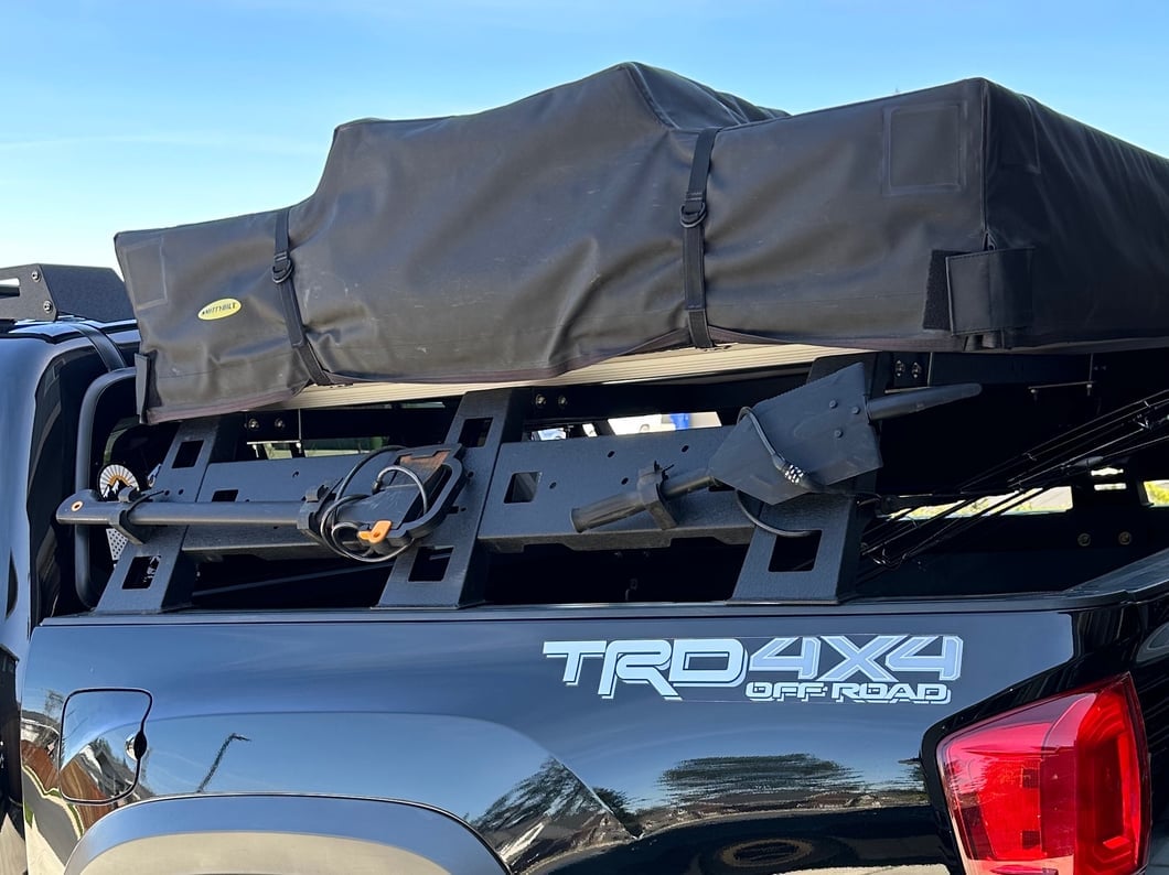 Barricade Compact Adjustable Height Adventure Bed Rack (16-23 Tacoma)