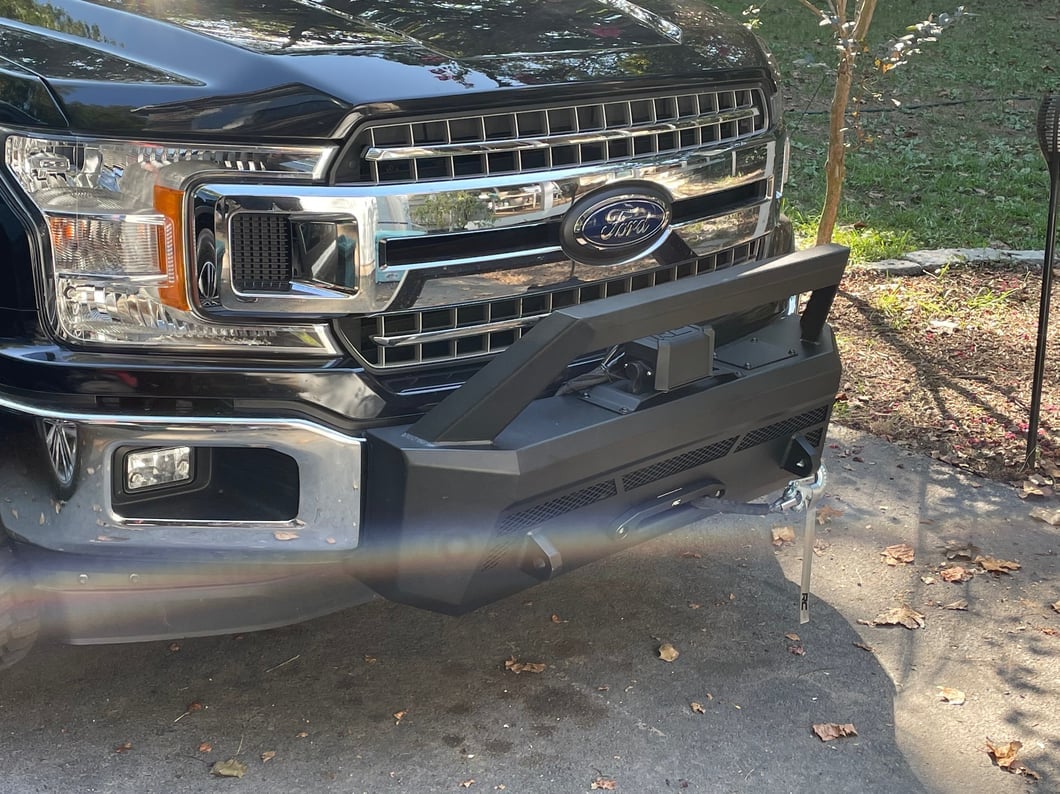 Barricade CSD Front Bumper with Winch Mount (18-20 F-150, Excluding Raptor)