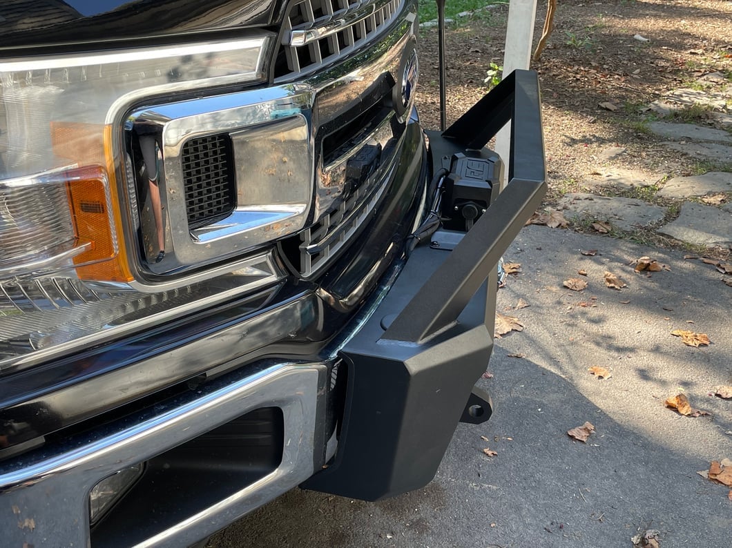 Barricade CSD Front Bumper with Winch Mount (18-20 F-150, Excluding Raptor)
