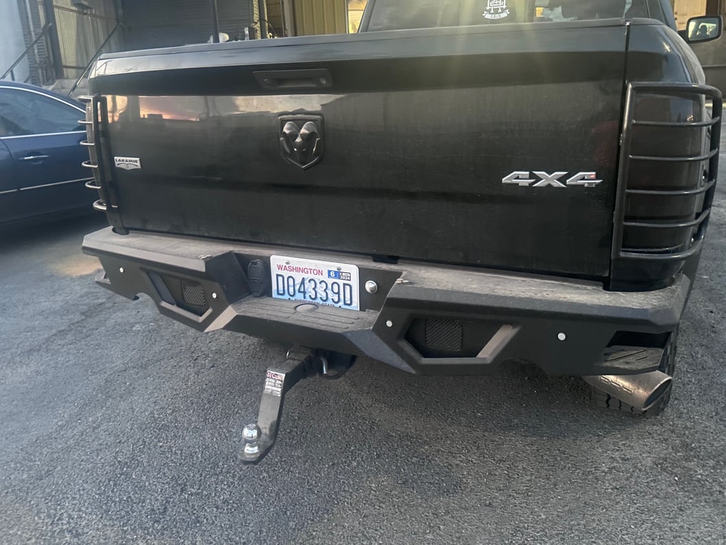 Barricade HD Off-Road Rear Bumper (10-24 RAM 2500)