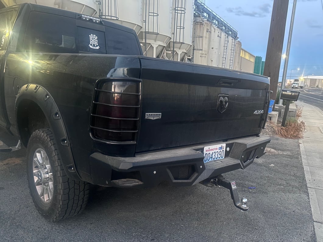 Barricade HD Off-Road Rear Bumper (10-24 RAM 2500)