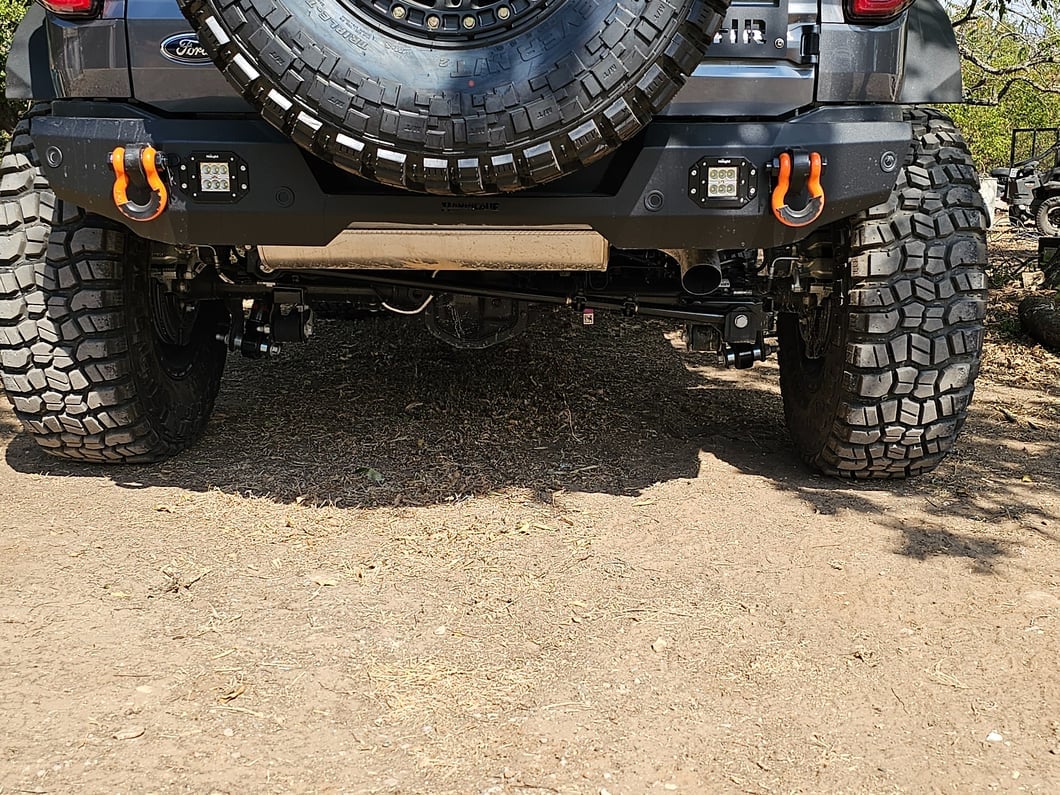 Barricade HD Rear Bumper (21-25 Bronco, Excluding Raptor)