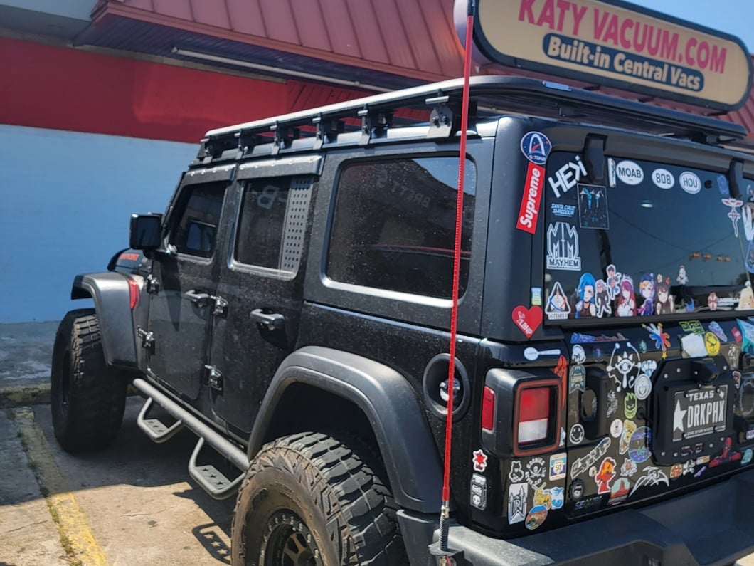 Barricade HD Roof Rack Full Length Extension Kit for Barricade HD Hard Top Roof Rack J142019-JL Only (18-25 Jeep Wrangler JL)