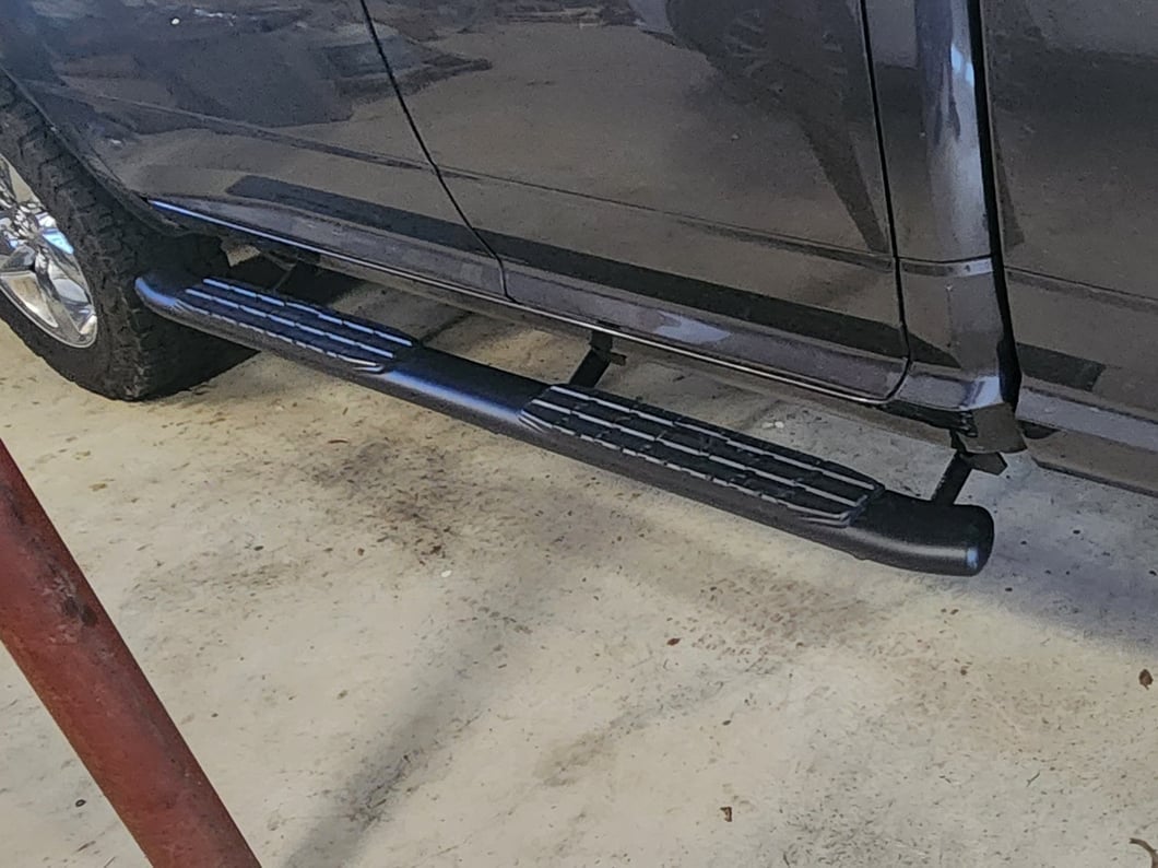 Barricade Replacement Side Step Bar Hardware Kit for R102592-A Only (09-18 RAM 1500 Quad Cab)