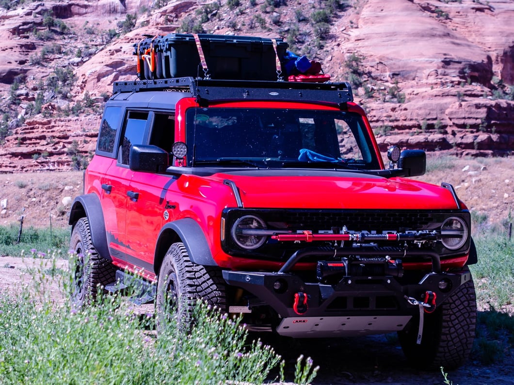 Barricade Trail Force HD Front Bumper (21-25 Bronco, Excluding Raptor)