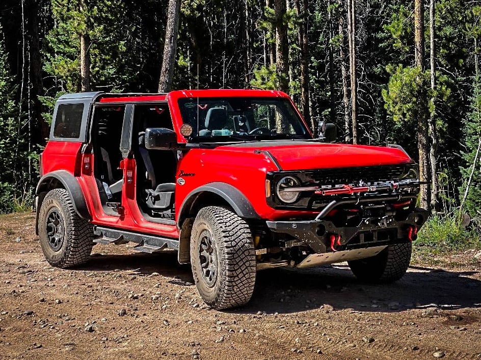 Barricade Trail Force HD Front Bumper (21-25 Bronco, Excluding Raptor)
