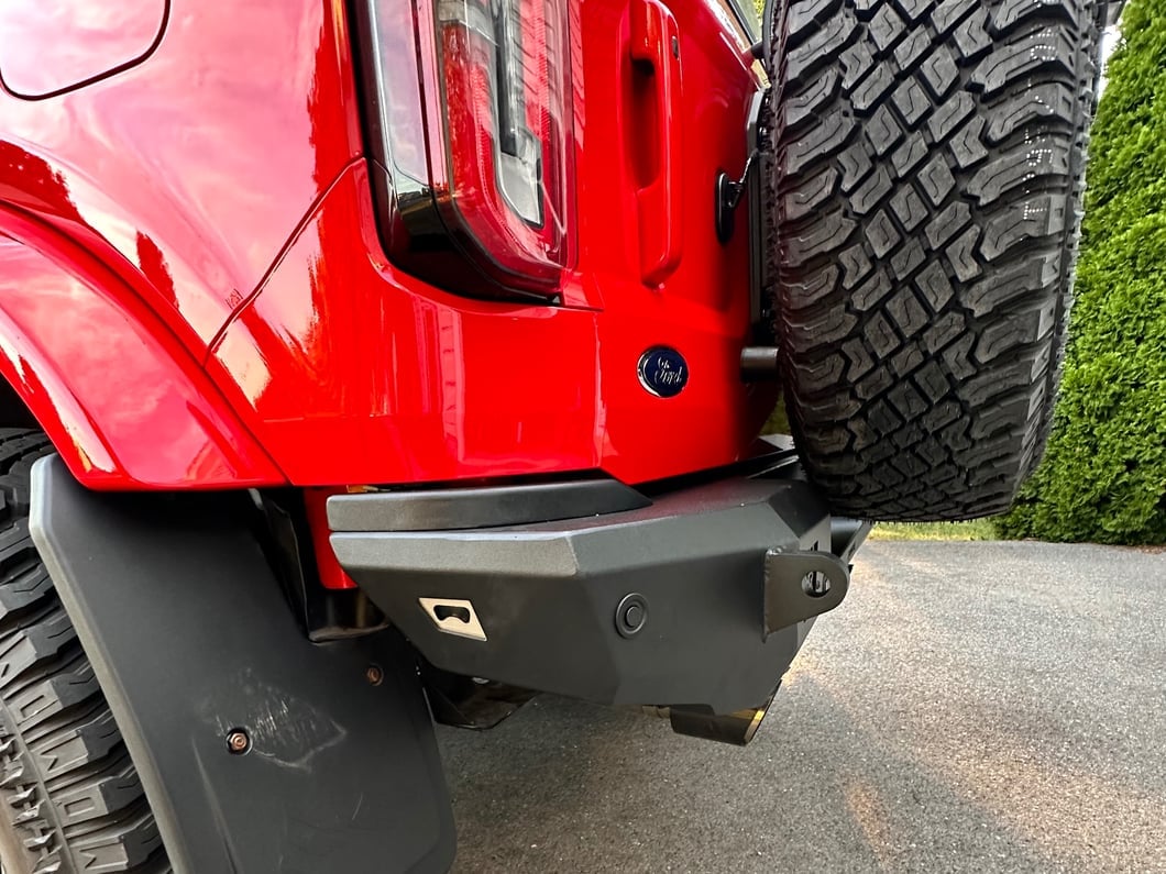 Barricade HD Rear Bumper (21-25 Bronco, Excluding Raptor)
