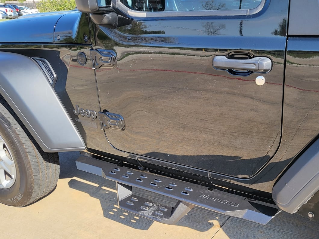 Barricade HD Overland Drop Side Step Bars (18-25 Jeep Wrangler JL 2-Door)