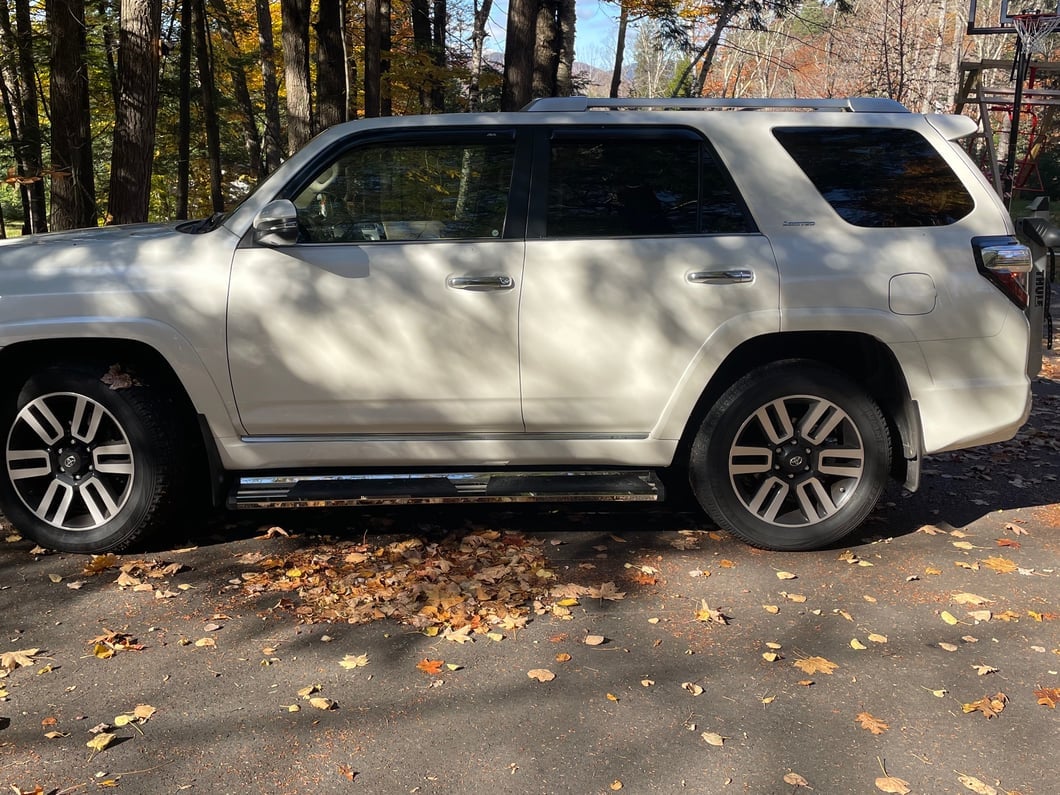 Barricade S6 Running Boards; Stainless Steel (10-13 4Runner SR5; 10-24 4Runner Limited, Nightshade, TRD Sport)