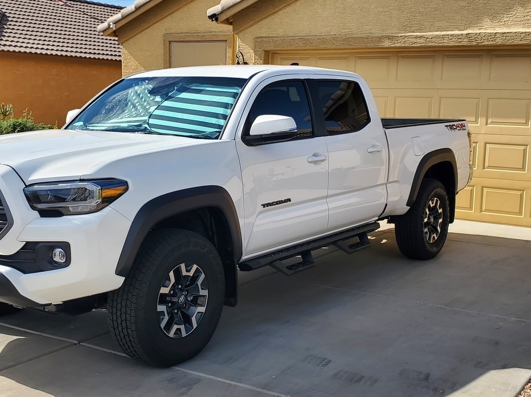 Barricade HD Overland Drop Side Step Bars (05-23 Tacoma Double Cab)