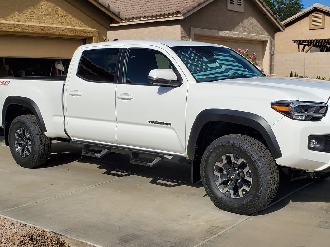 Barricade HD Overland Drop Side Step Bars (05-23 Tacoma Double Cab)