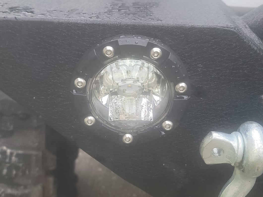 Barricade Replacement LED Lights with Harness for Bumper J129290 Only (07-18 Jeep Wrangler JK)