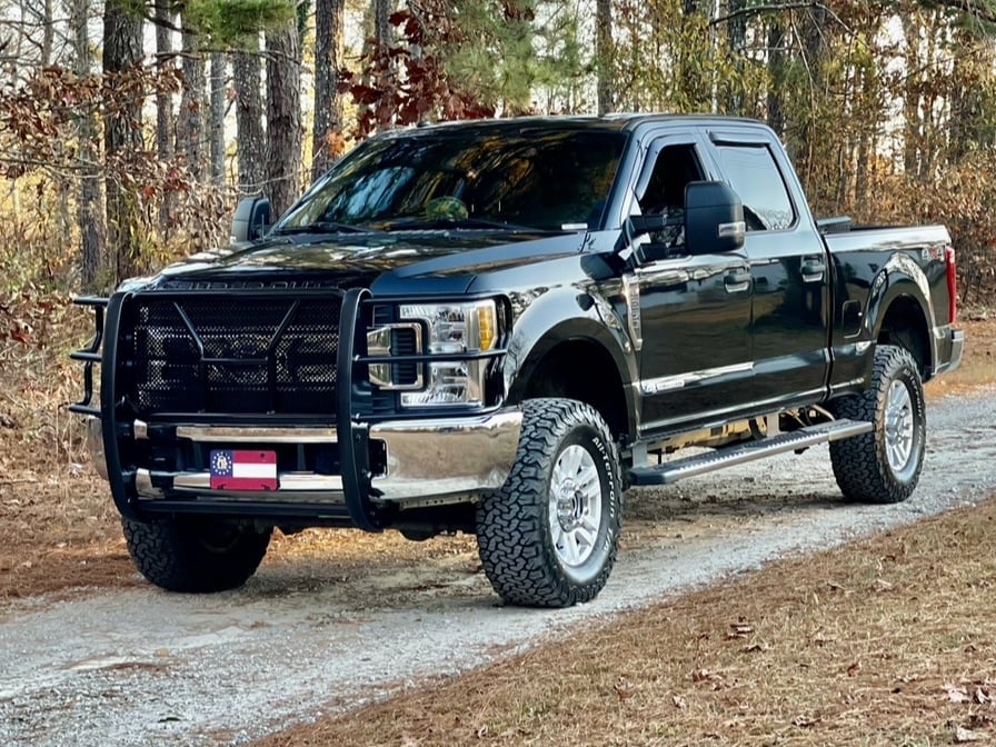 Barricade Extreme HD Grille Guard; Black (17-22 F-350 Super Duty)