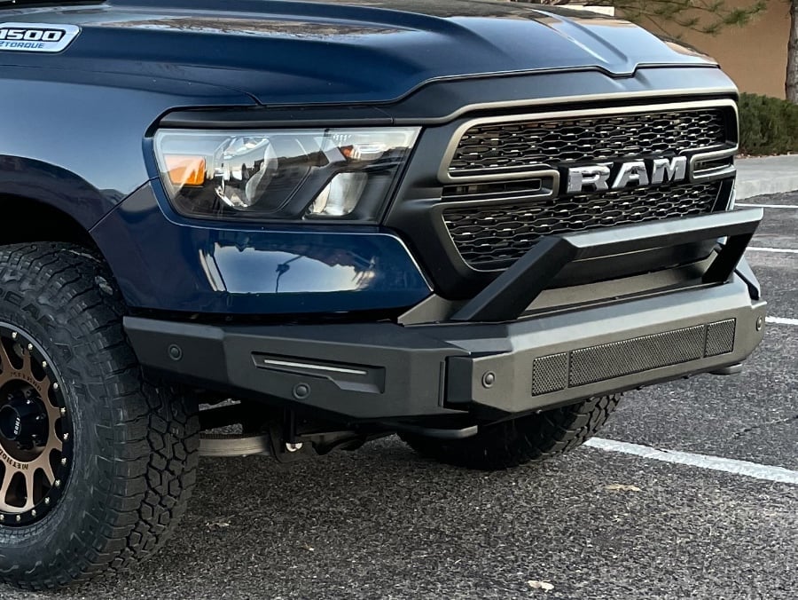 Barricade Extreme HD Modular Front Bumper with LED DRL (19-24 RAM 1500, Excluding Rebel & TRX)