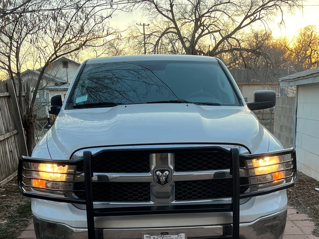 Barricade Modular Grille Guard; Black (09-18 RAM 1500, Excluding Rebel)