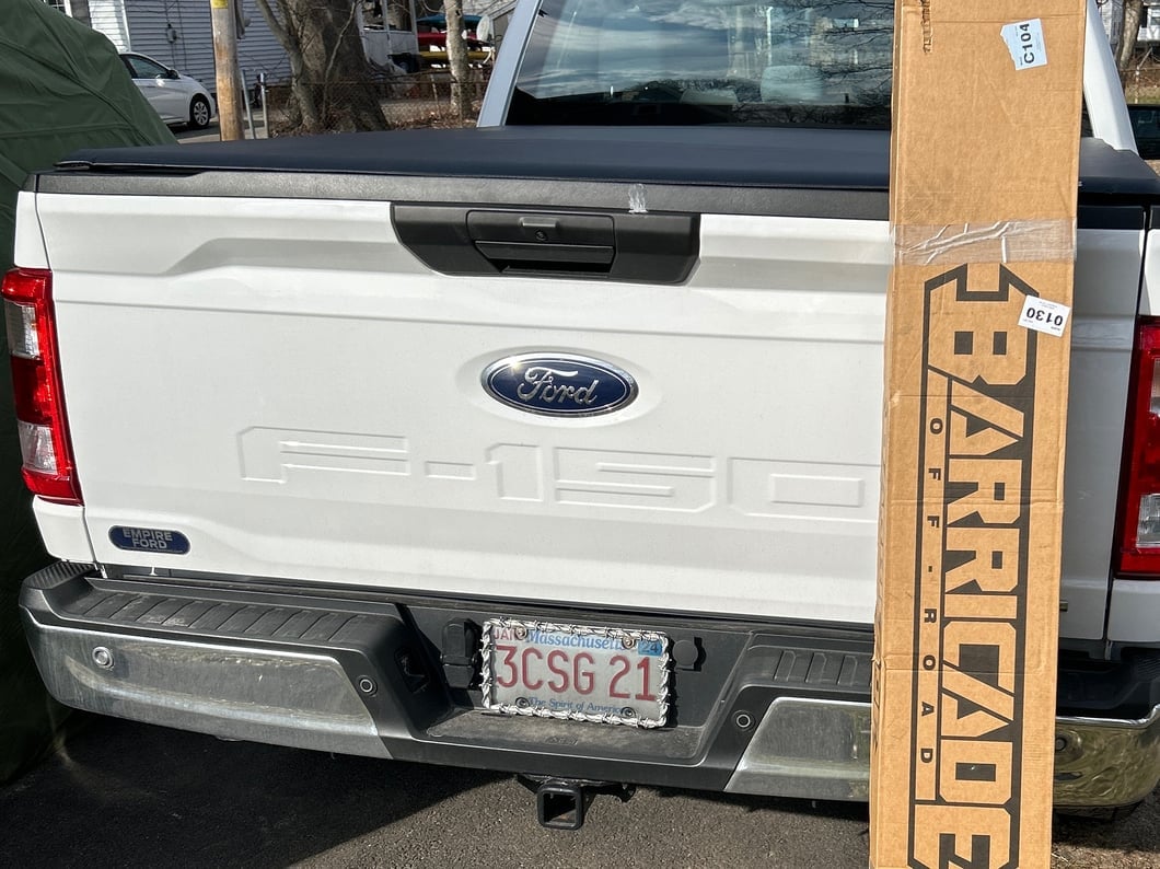 Barricade Soft Roll Up Tonneau Cover (15-25 F-150 w/ 5-1/2-Foot & 6-1/2-Foot Bed)