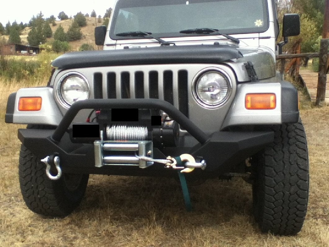 Barricade Trail Force HD Front Bumper (87-06 Jeep Wrangler YJ & TJ)