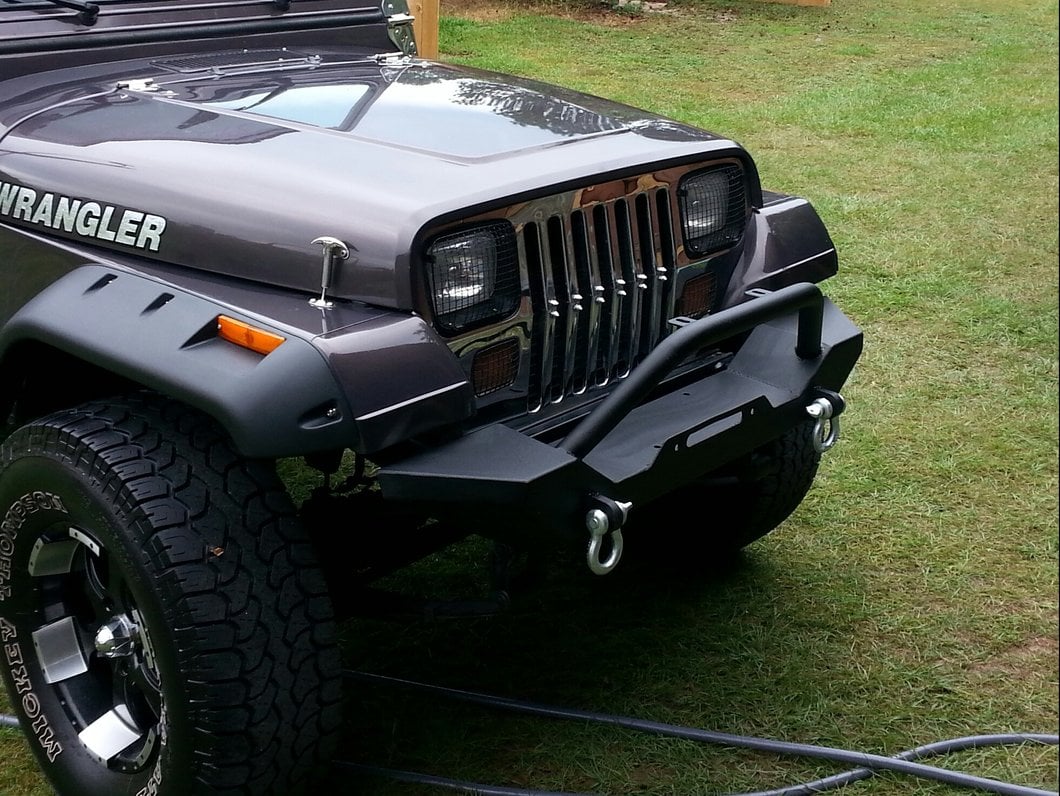 Barricade Trail Force HD Front Bumper (87-06 Jeep Wrangler YJ & TJ)